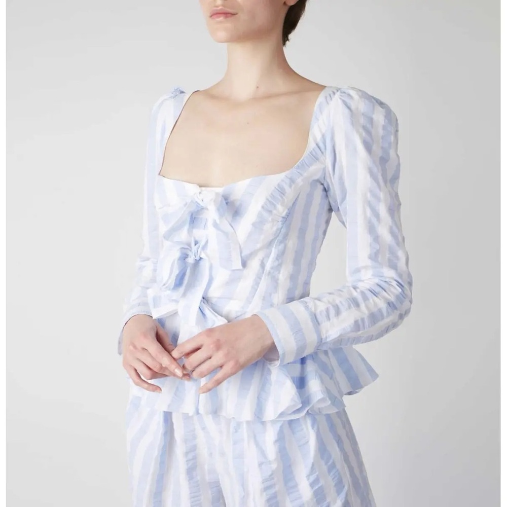 Thierry Colson Yaz Blouse